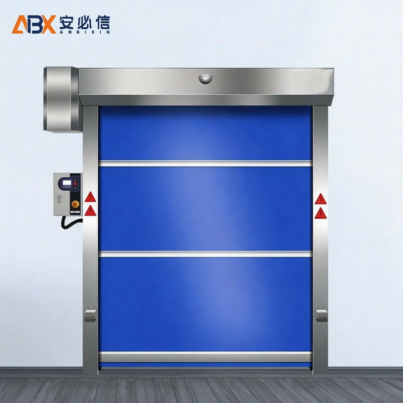 防城港感应快速门
